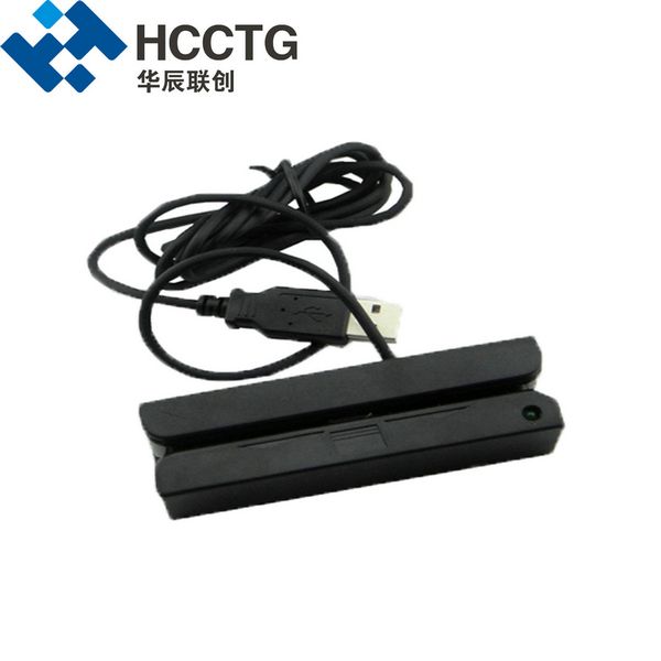 

2019 Высокое качество USB Keyboard Wedge Mini Размер MSR Magnetic Stripe Card Reader и Writer HCC750U-06