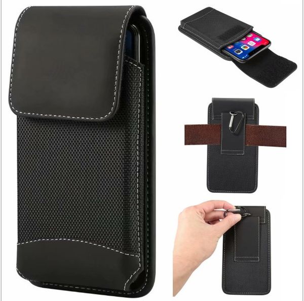 

phone case universal sport nylon holster belt clip phone cover pouch cases bag for iphone 11 pro for samsung huaweii