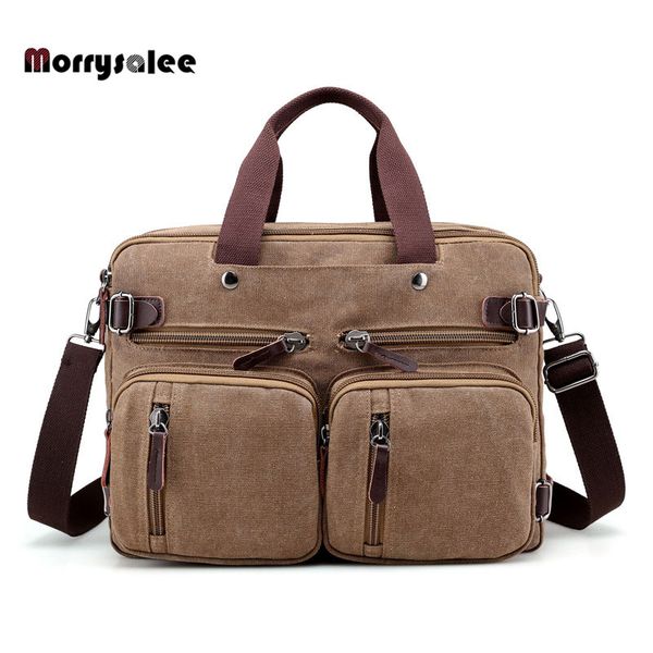 

multi-functional shoulder bag for men lapcanvas bag travel bag messenger bags large capacity casual handbags