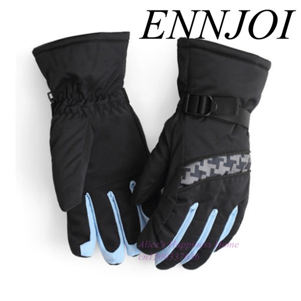 

male winter warm riding gloves windproof non-slip electric car cycling waterproof thick cold outdoor ski gloves