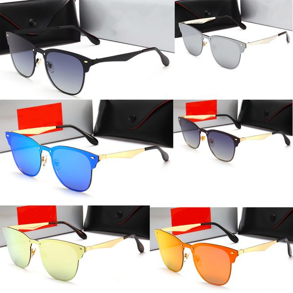 

bans ban new ray brand polarized sunglasses men women pilot uv400 eyewear 3576 glasses wayfarer metal frame lens polarized sunglasses kxj9#, White;black