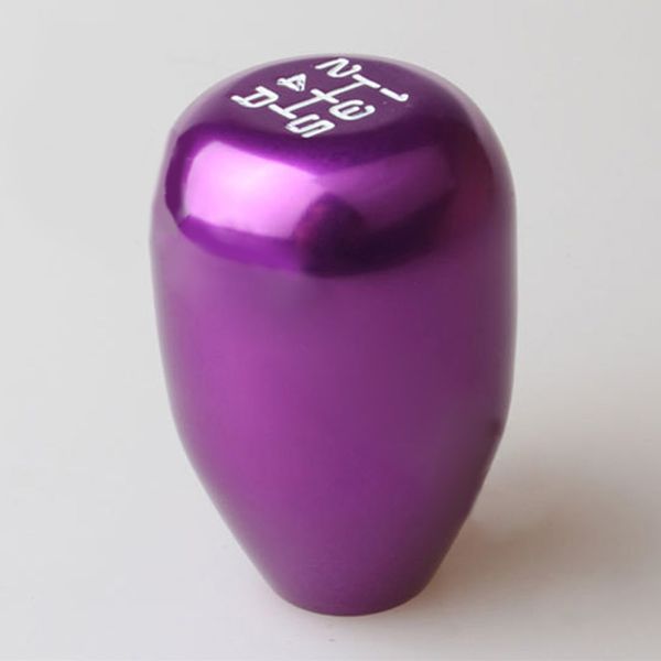 

universal 5 speed jdm manual aluminum weighted short gear shifter knob+3 screw adapters car accessories