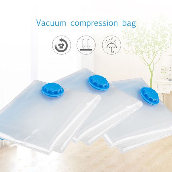 

home clothes organizer vacuum bag for clothes storage bag with valve transparent border foldable organizer saving seal packet