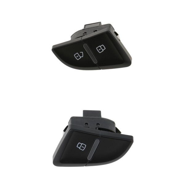 

pack of 2 rear right+front left 4-pin central door lock switch button
