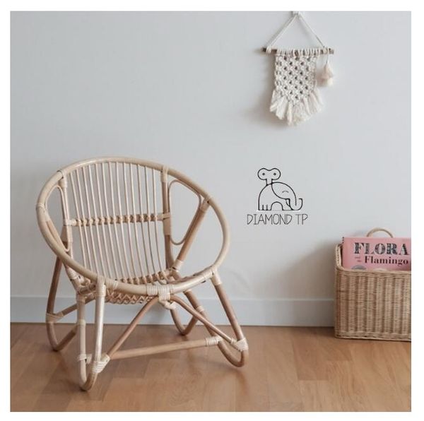 Children S Rattan Chair Rocking Chairs Indonesian Fujita Chair