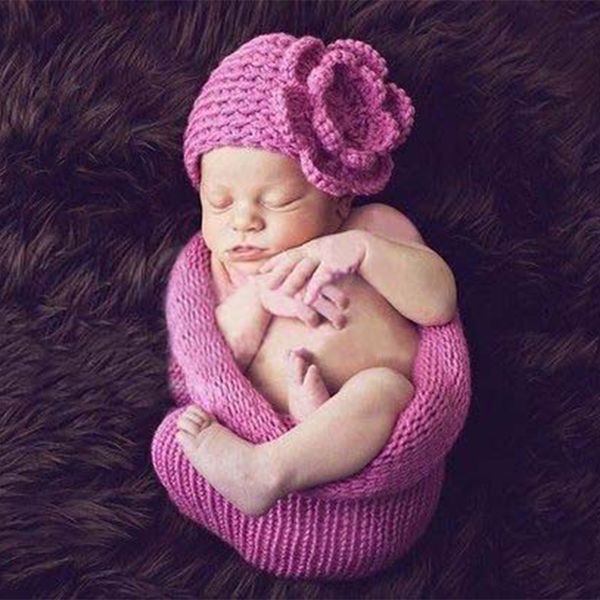 

newborn p prop baby pgraphy crochet hat with sleep bag new born picture shoot costume toddler infant outfit stretch suit, Yellow