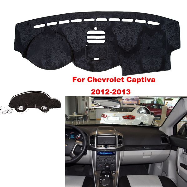 2019 Car Styling For Chevrolet Captiva 12 13 Interior Dashboard Pad Cover Dash Mat Sticker Anti Sun Velvet Instrument From Ocp9636 40 2 Dhgate Com