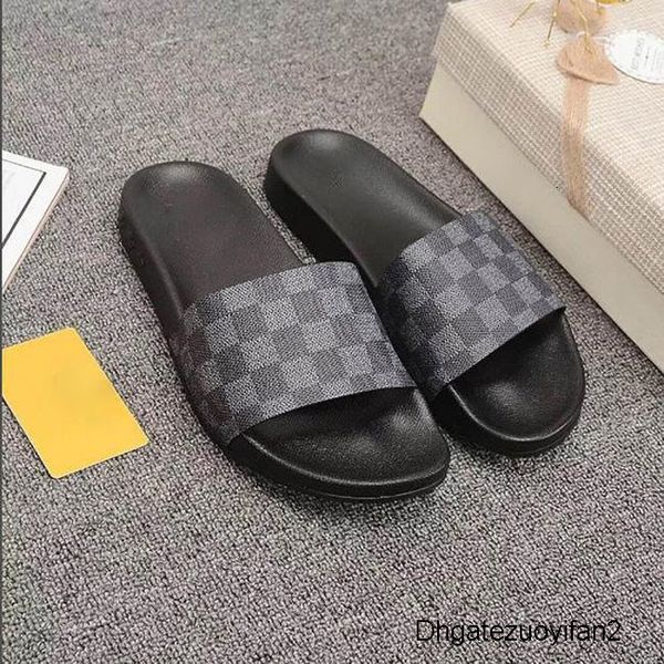 

5a italy women men slides summer luxury designer beach indoor flat g shoes brand mens sandals slippers house flip flops with sp, Black;red