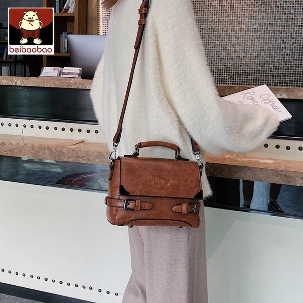 

retro solid messenger bags female elegant handbags all-match popular tide single-shoulder bags for women vintage mesenger