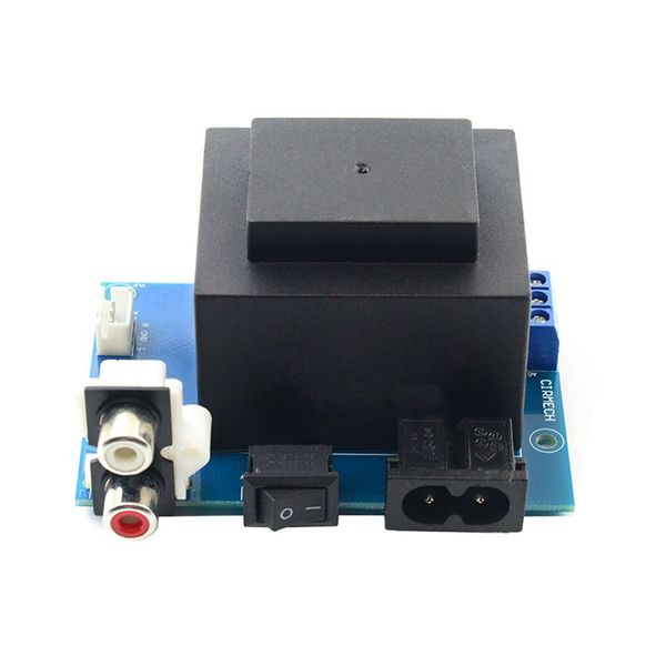 

dual ac 12v transformer 10va sealing square ei transformer 110v/220v universal for preamplifer headphone amps dac