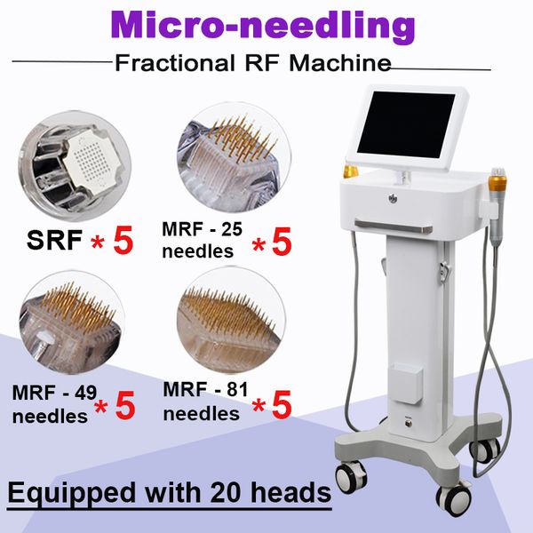

fractional rf face lifting vertical fractional rf skin rejuvenation beauty machine/thermagic/rf skin tightening face lifting salon use