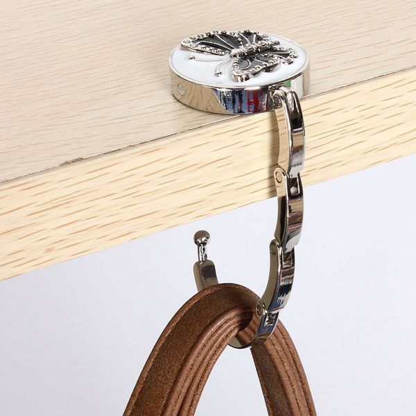 

new fashion butterfly beetle purse handbag hook folding hanger ve