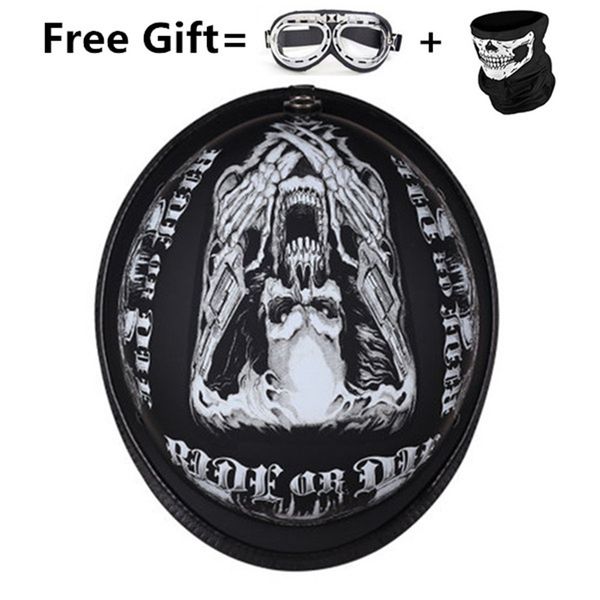 

retro and vintage half open face dot approved motorcycle helmet for man and woman m l xl
