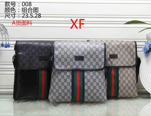 

202003 the latest men and women shoulder bag messenger bag shoulder portable wallet 24
