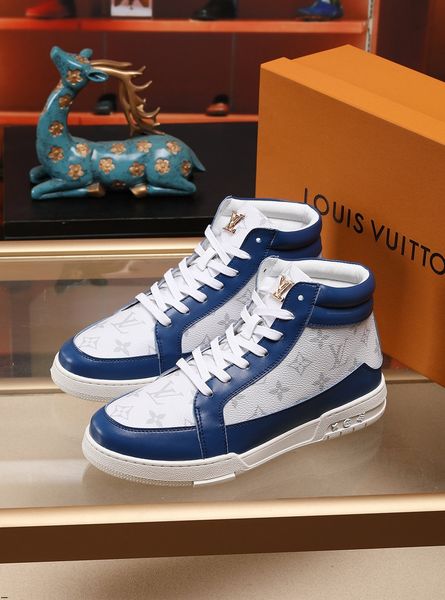 

19ss 2020 solid spring autumm non-leather casual shoes for men classics fashion concise designers sneakers shallow lace up casual shoes, Black