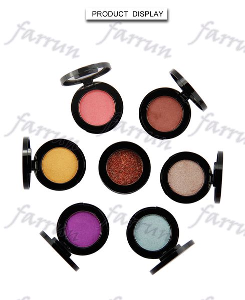 mix matte shimmer glitter palco dayly férias maquiagem único olho sombra único pacote sem marca cosméticos terra cor esfumaçado