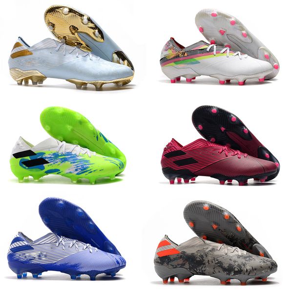

новые мужские футбольные бутсы nemeziz 19.1 fg футбольные бутсы высшего качества messi футбольные бутсы tacos de futbol size39-45