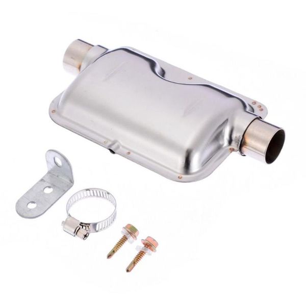 

60cm automobile stainless steel exhaust pipe corrugated round pipe heater parking muffler automobile diesel heater