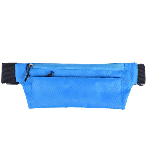 

outdoor sports waist packs pocket ultra-thin waterproof pack belt bag phone pouch fanny bag men women waist pack hanging bags