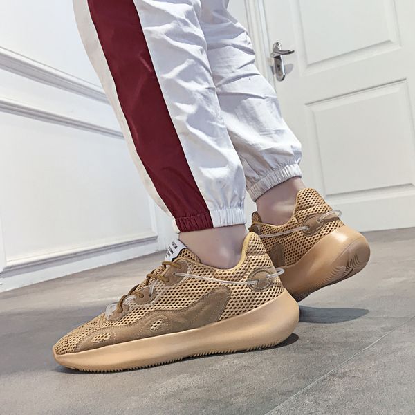 

2020 new trend men sports shoes non-slip breathable men running shoes comfortable outdoor hard-wearing man sneakers