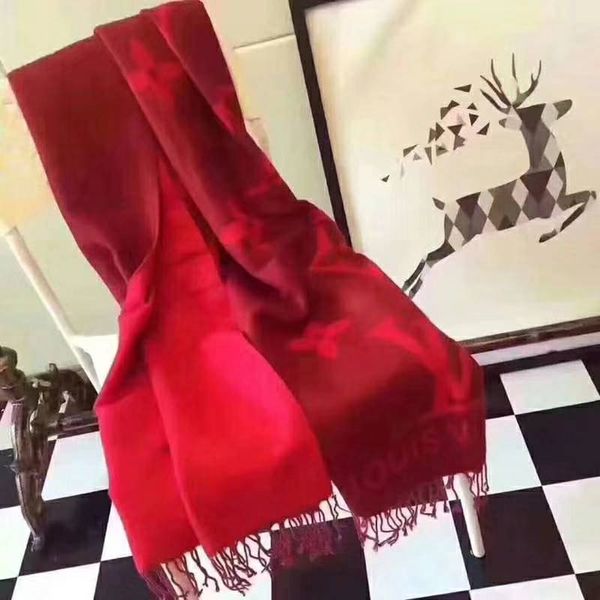 

fashion high-end winter cashmere scarf high-end soft thick cashmere scarf fashion men's and women's scarf 175*170cm, Blue;gray