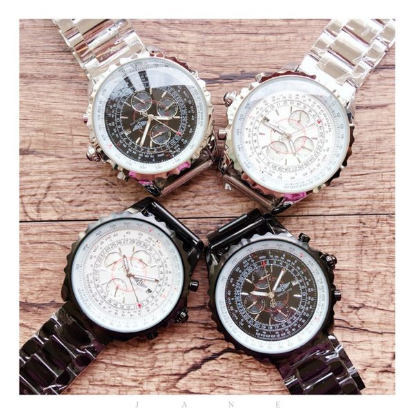 

2019 luxury mens professional automatic bentley watch men's watches wristwatch br22, Black;brown