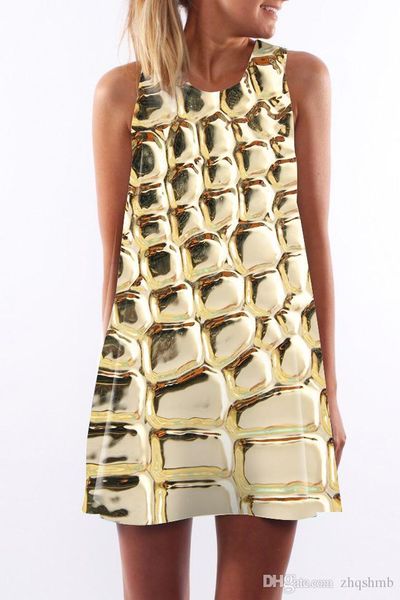 

women dress summer crew neck sling sleeveless hip wrap elegant lady positioning digital printing print skirt casual pencil dresses size s-xl, Black;gray