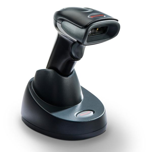 

oringinal honeywell upgradable voyager 1452g 1d bluetooth wireless can be upgated to 2d usb handheld pos barcode scanner with charging base