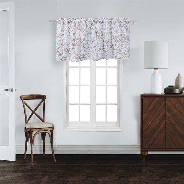 

ouneed curtain head window curtain home textile multicolor polyester print curtains for window living room bedroom dropship apr9