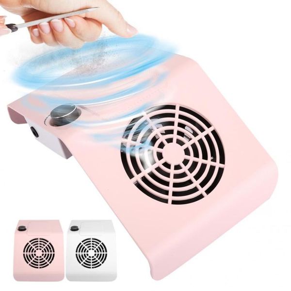 

nail art пылесосы nail dust всасывающий коллектор маникюр салон инструменты 100-240 художественный салон оборудование пылесос, Silver
