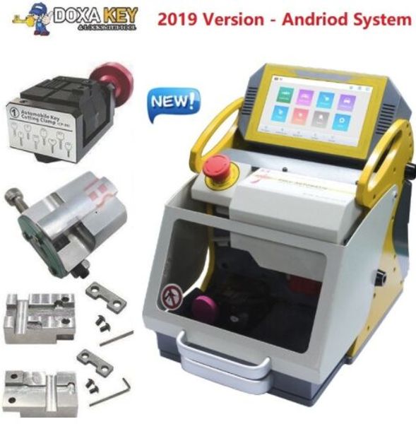 

New ec e9 la er engrave machine for auto and hou e key all lo t copy funtional more than lica key cutting machine