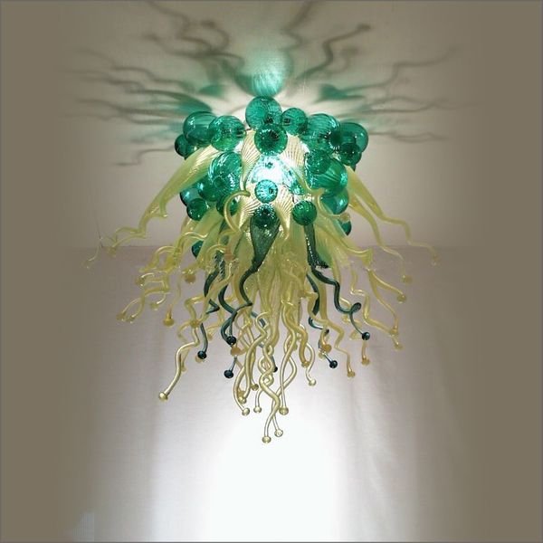 

artistic muti color living room led blown glass chandelier lighting fancy pendant light modern murano indoor led pendant lights