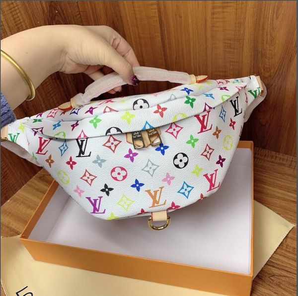 

2020 designer luxury ladies handbag purse leather women's waist bag designer shoulder bag messenger bag backpack wallet
