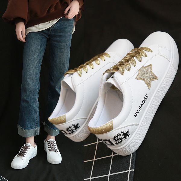 

luxury designer women casual shoes sport skool shoes all white star leather reaction smith outdoor athletic, Black