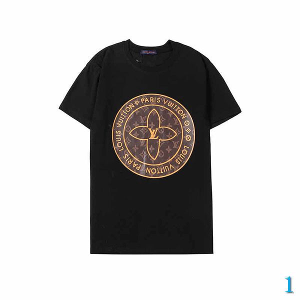 

mens designer t shirt brand with leaf tees breathable loose short sleeves letter print luxury t shirts summer joggers clothing 1, White;black