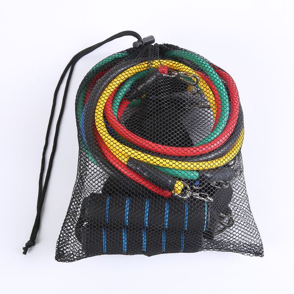 

resistance bands 11pcs/set pull rope fitness exercises latex tubes pedal excerciser body training workout yoga elastic