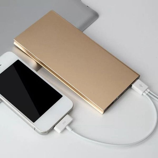 

floveme ultra-thin 10000mah power bank fast charging for iphone 11 pro max xr portable external battery pack charger for samsung