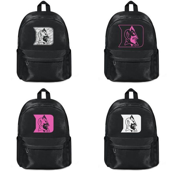 

duke blue devils баскетбол белого логотип мода пояс wool, плечо рюкзак, дизайн сумасшедший персонализированный многоразовая струна пакет, по