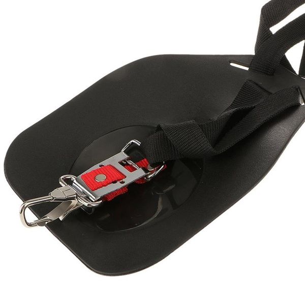 

yard strimmer double shoulder harness strap padded belt for brush cutter trimmer gardden pruner (black) other garden supplies