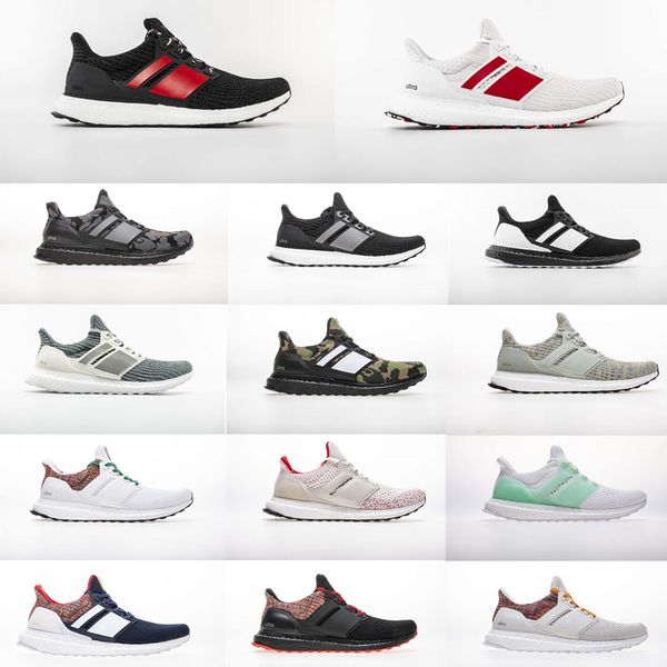 

box) new 2019 multicolor ub ultra 4.0 running shoes men women sports shoes primeknit sneaker