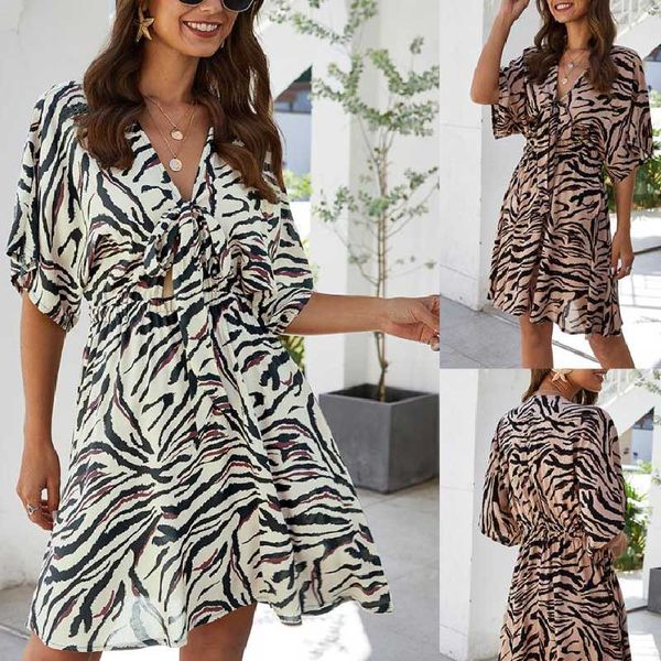 

2020 женщины винтажное платье с коротким рукавом бантом печати sexy bodycon мини платье женская мода вечерняя одежда vestidos de fiesta, Black;gray