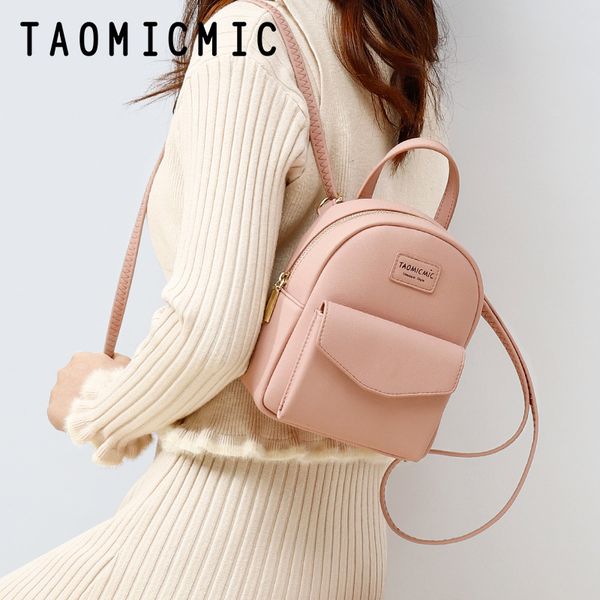 

2020 new women's shoulder bag ladies travel backpack new fashion casual korean version small fresh large capacity female bag