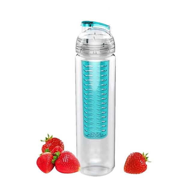 

abuo-kettle outdoor sports lemonade cup fruit flesh kettle blue water bottle
