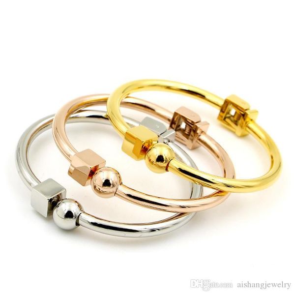 

pb103 новый блок стиль и шарик все-macth красивый классический золотой пластины браслет для подарка бесплатную доставку, Black