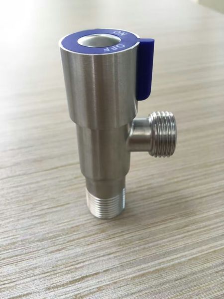 

factory wholesale 304 stainless steel angle valve and cold water thickened universal triangle valve thickened explosion-proof valve