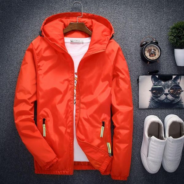 

speed hiker fashion jacket men spring autumn solid male outside jacket coat plus size m -7xl casual jaqueta masculina breathable, Black;brown