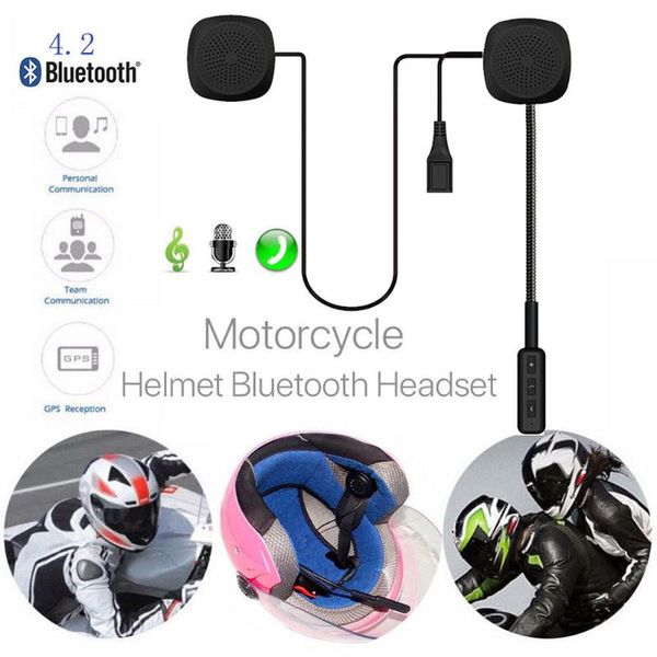 

мотоциклетный шлем переговорные интерком bluetooth 4.1 беспроводная гарнитура для музыки