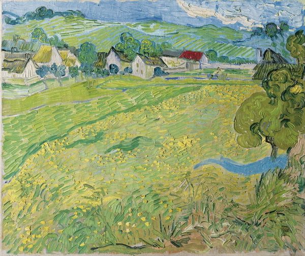 

vincent van gogh les vessenots a auvers wall art decor handpainted & hd print oil painting on canvas wall art pictures 190917