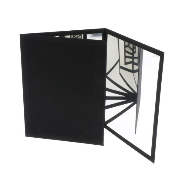 

3 way practicing mirror for magic tricks stage illusion wizard accessories