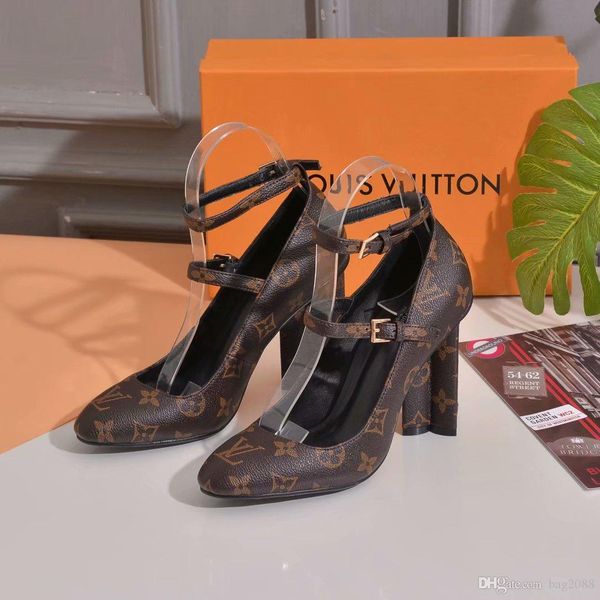 

New fa hion women 039 high heel tran parent material oft and comfortable heel height 9 5cm ize 35 42 coar e heel